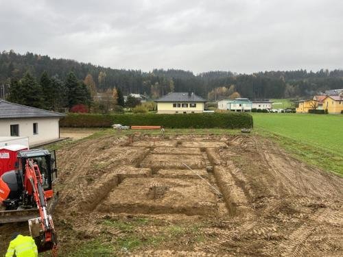 Baustellenarbeiten Steiermark