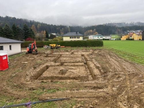 Baustellenarbeiten Steiermark