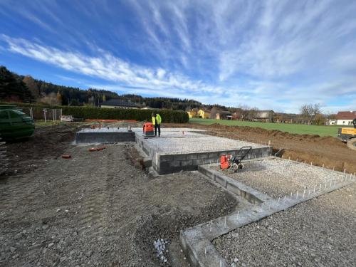 Baustellenarbeiten Steiermark