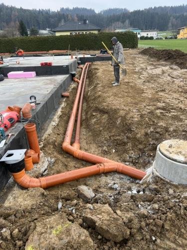 Baustellenarbeiten Steiermark