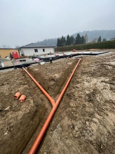 Baustellenarbeiten Steiermark